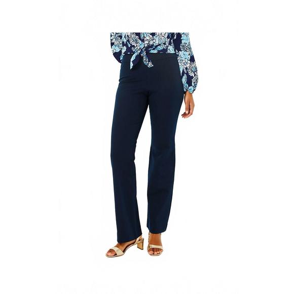 LILLY PULITZER Denim - NEW LILLY PULITZER merrin bi-stretch bootcut jeans in navy
